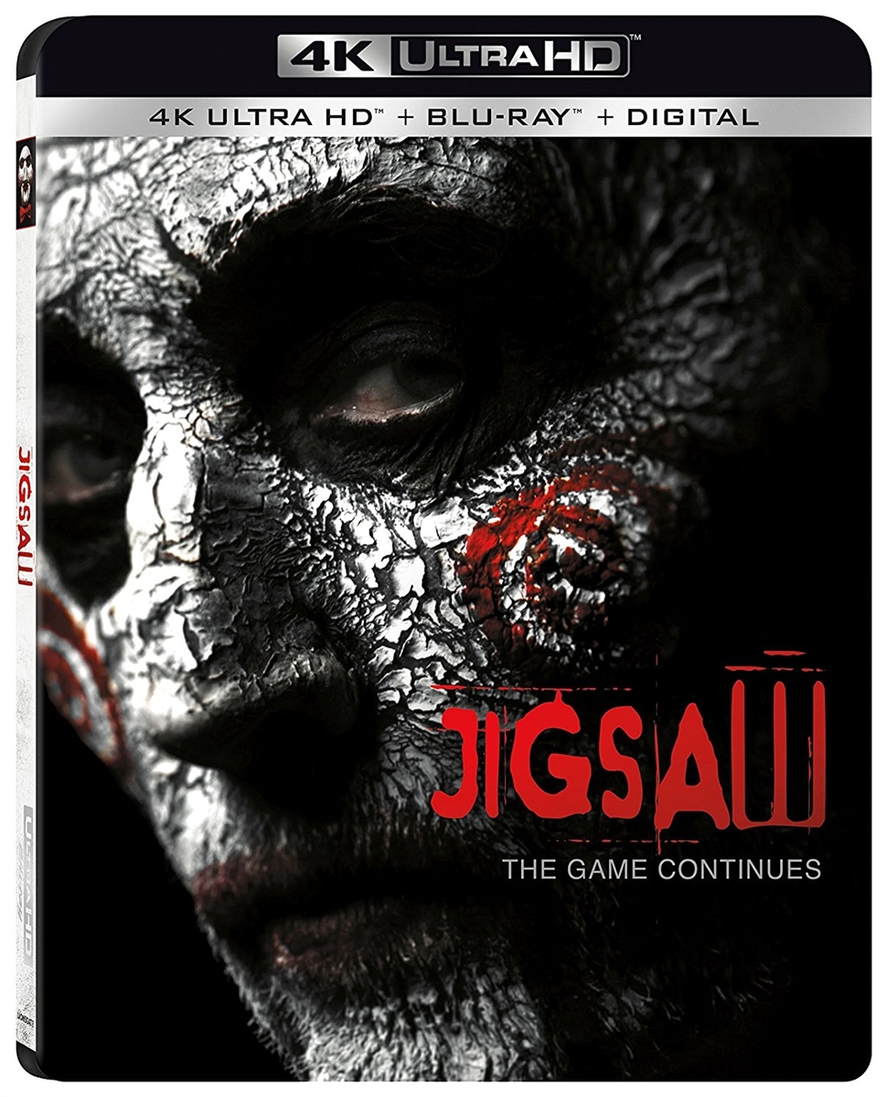 Jigsaw 4K UHD Blu-ray (Rental)