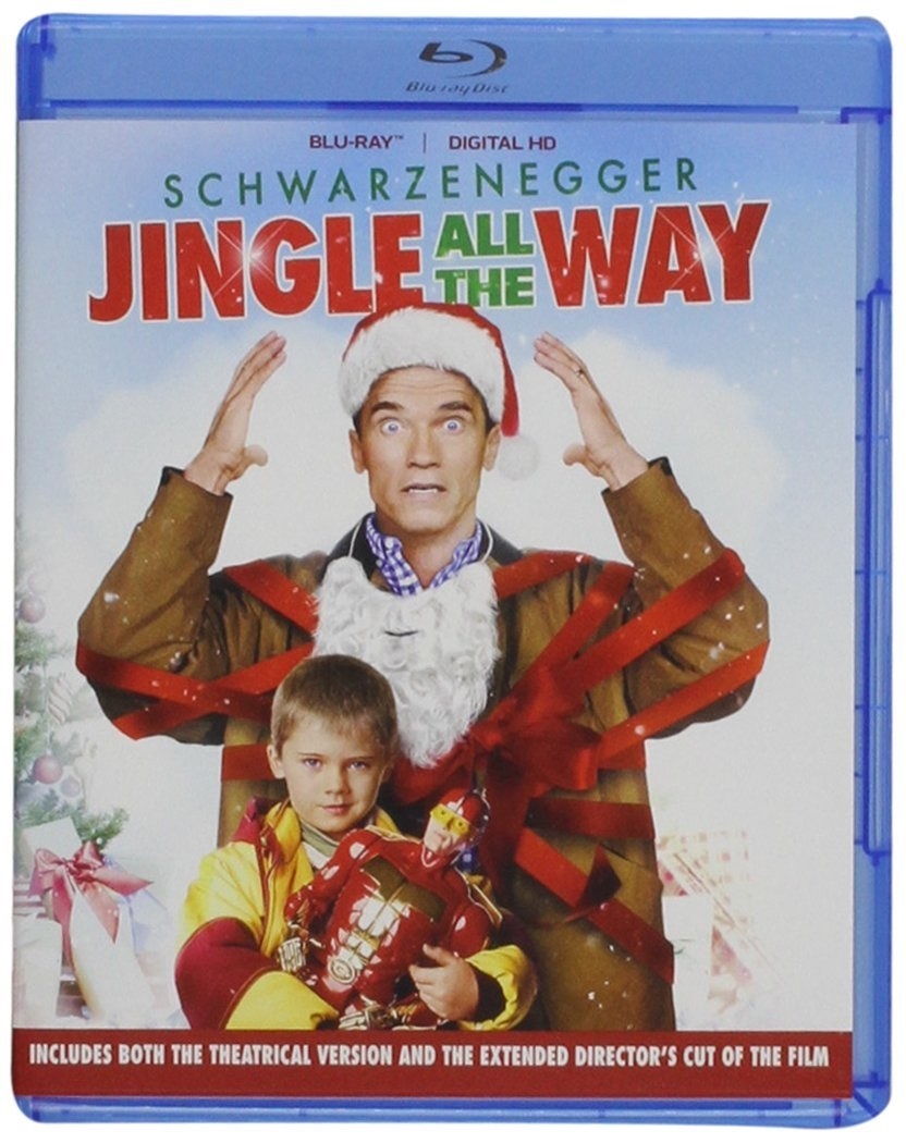 Jingle All The Way 12/17 Blu-ray (Rental)