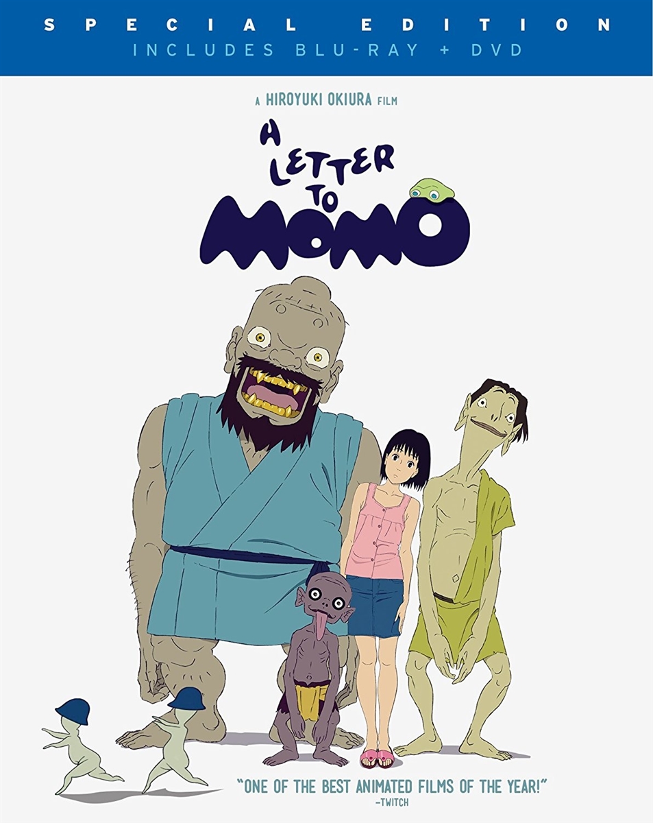 Letter to Momo 12/17 Blu-ray (Rental)