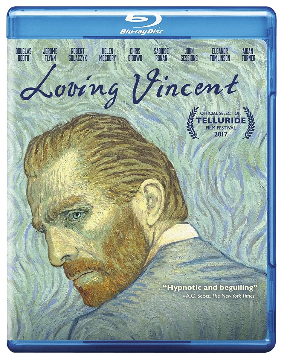 Loving Vincent 12/17 Blu-ray (Rental)