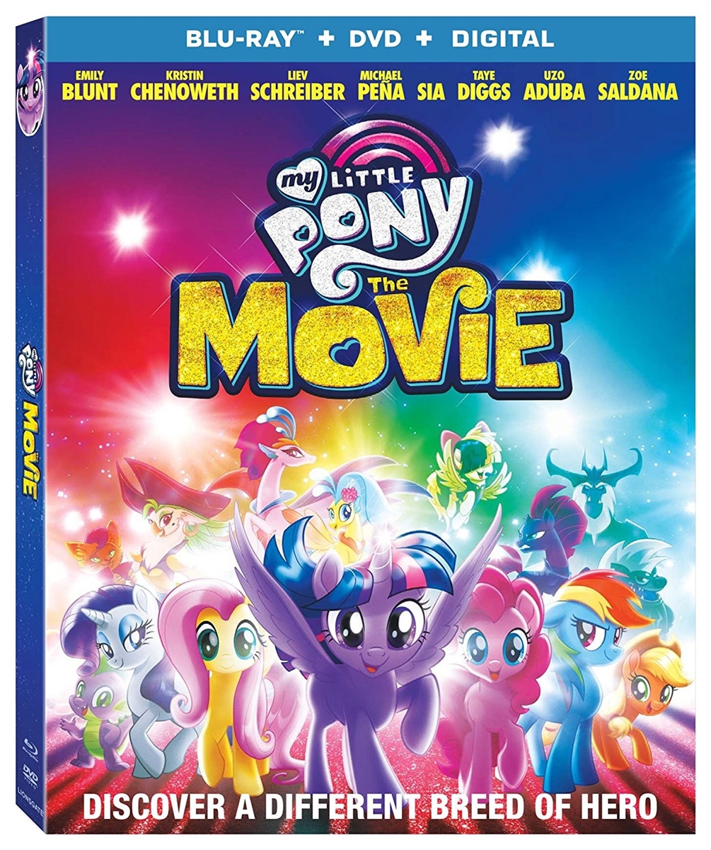 My Little Pony: The Movie Blu-ray (Rental)