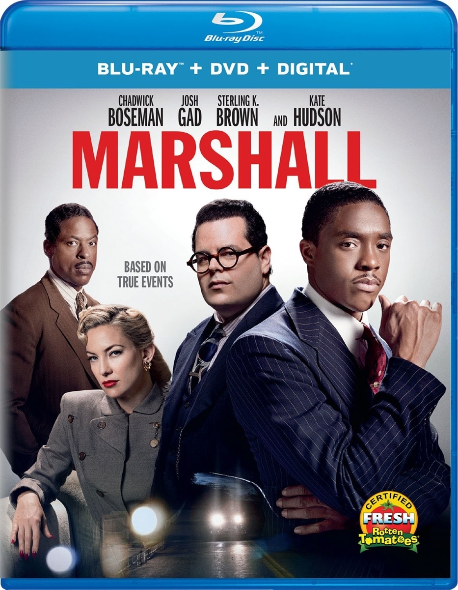 Marshall 12/17 Blu-ray (Rental)