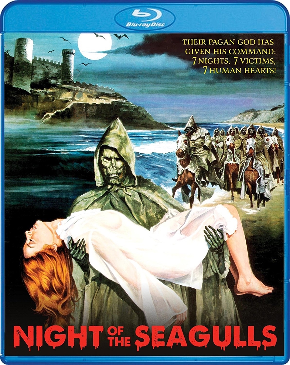 Night Of The Seagulls 12/17 Blu-ray (Rental)