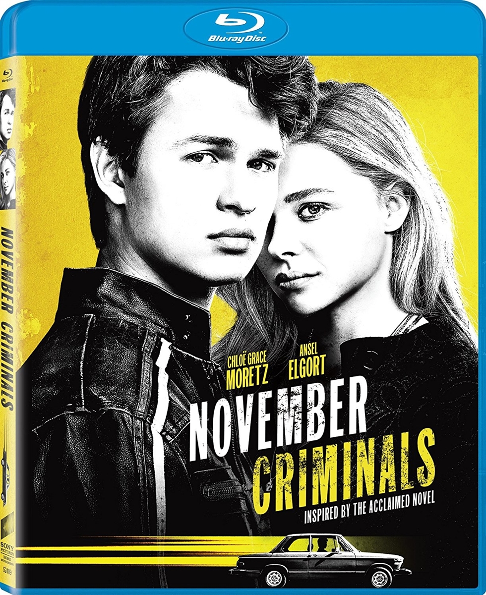 November Criminals 12/17 Blu-ray (Rental)
