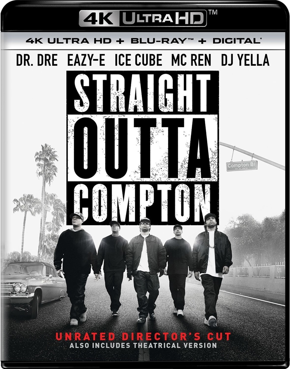 Straight Outta Compton 4K UHD Blu-ray (Rental)