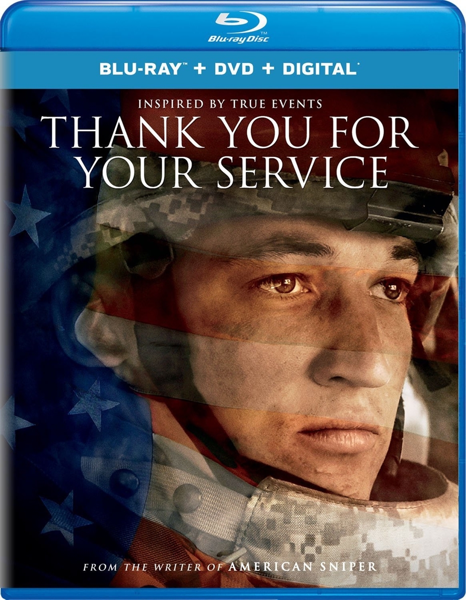Thank You for Your Service 12/17 Blu-ray (Rental)