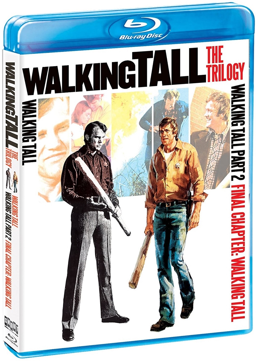 Walking Tall: The Trilogy 12/17 Blu-ray (Rental)