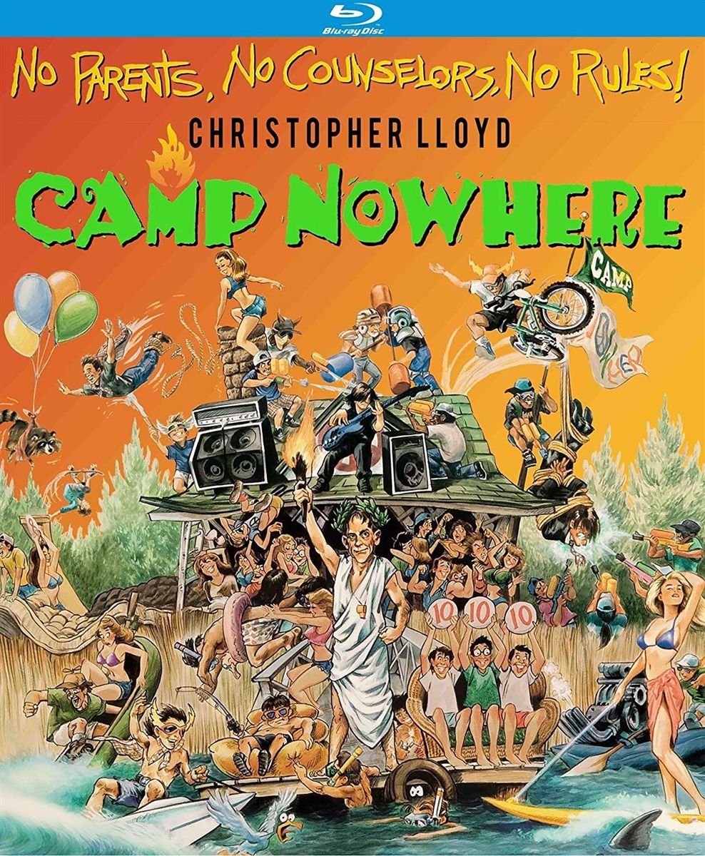 Camp Nowhere 12/18 Blu-ray (Rental)