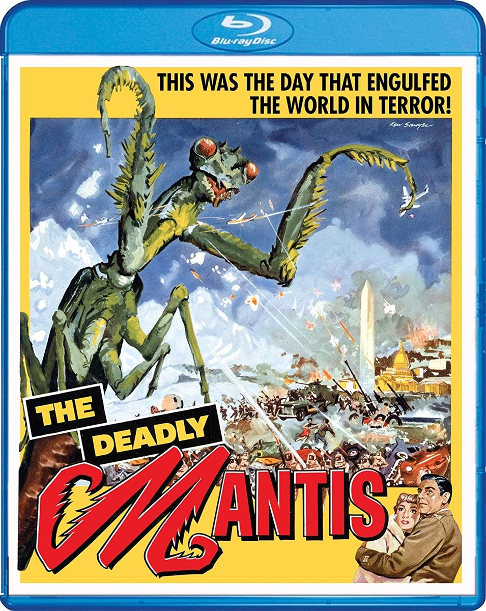 Deadly Mantis 12/18 Blu-ray (Rental)