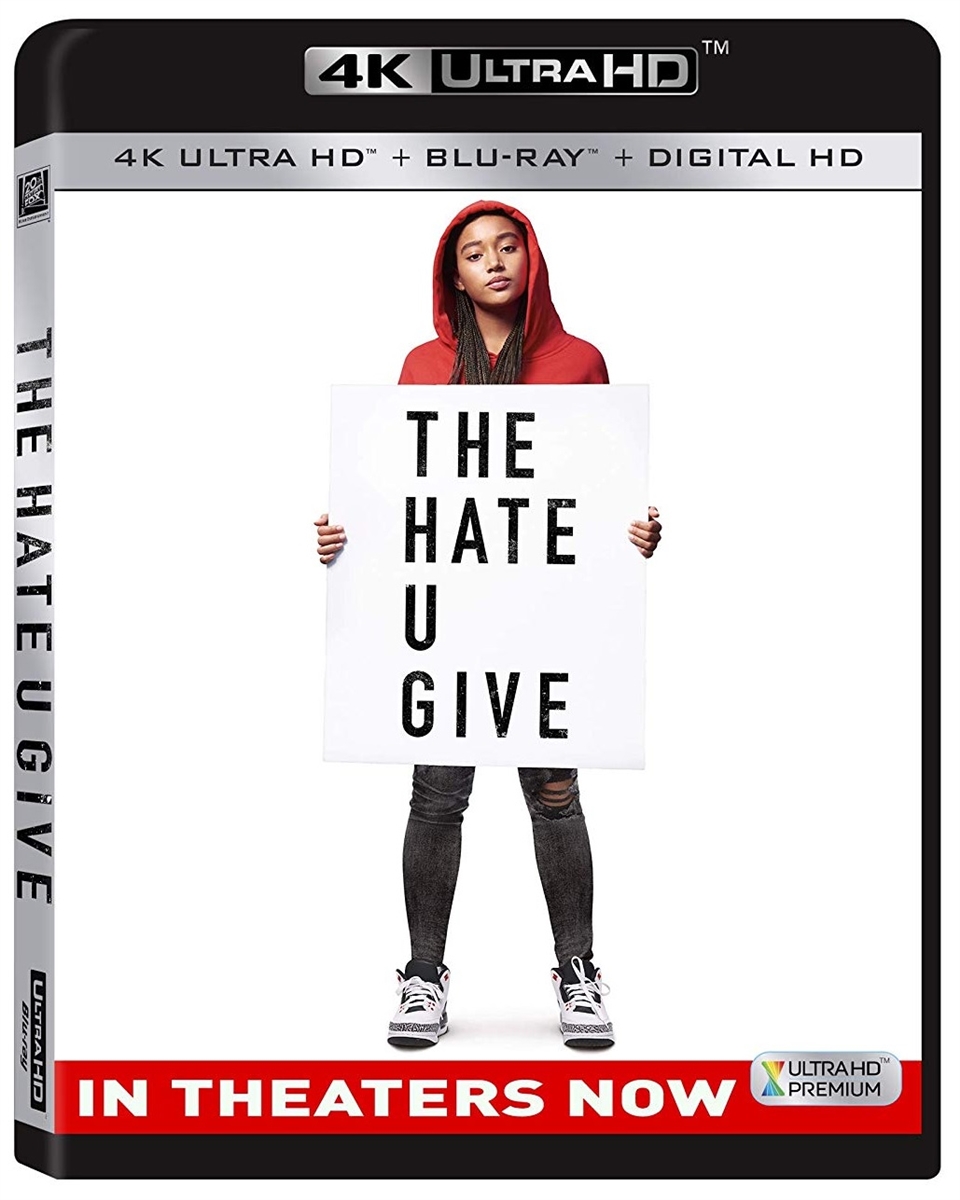 Hate U Give 4K UHD 12/18 Blu-ray (Rental)
