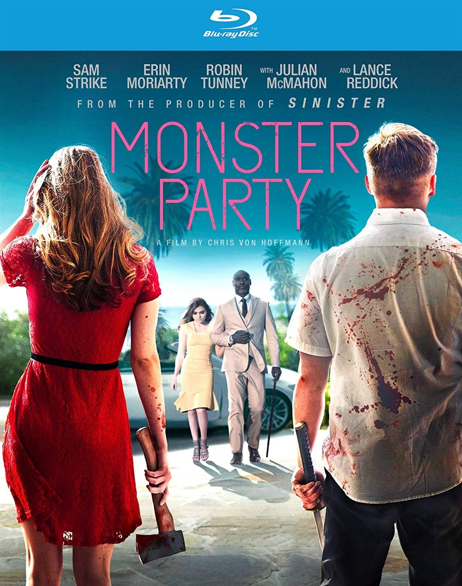 Monster Party 12/18 Blu-ray (Rental)