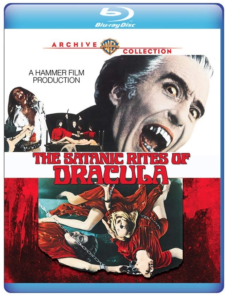Satanic Rites of Dracula 12/18 Blu-ray (Rental)