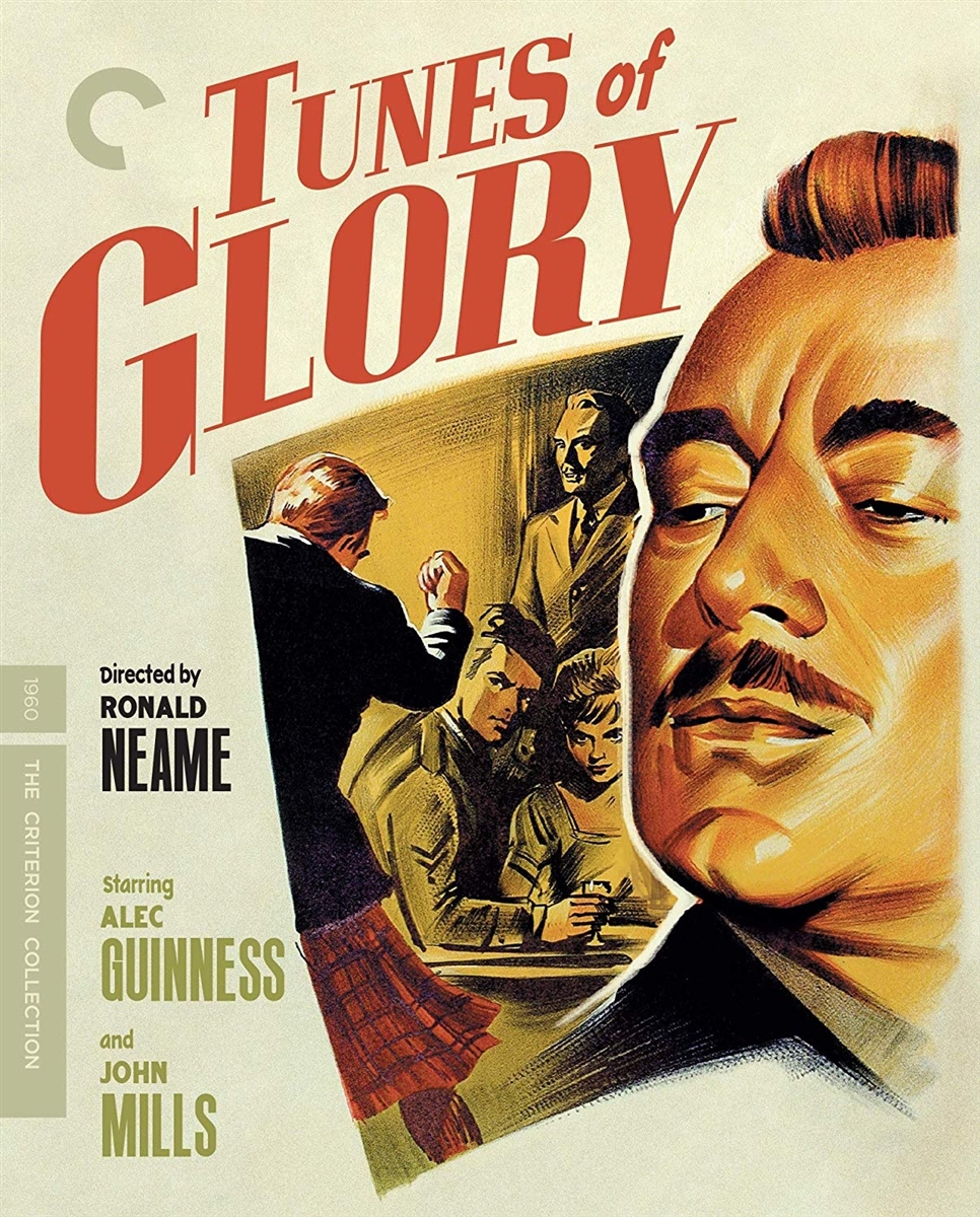 Tunes of Glory The Criterion Collection 12/19 Blu-ray (Rental)