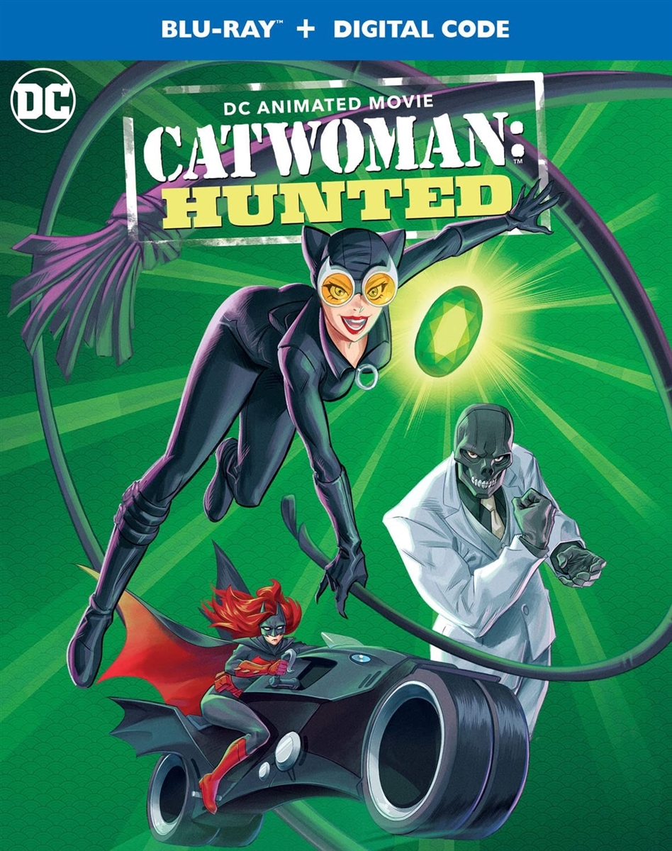 Catwoman: Hunted 12/21 Blu-ray (Rental)