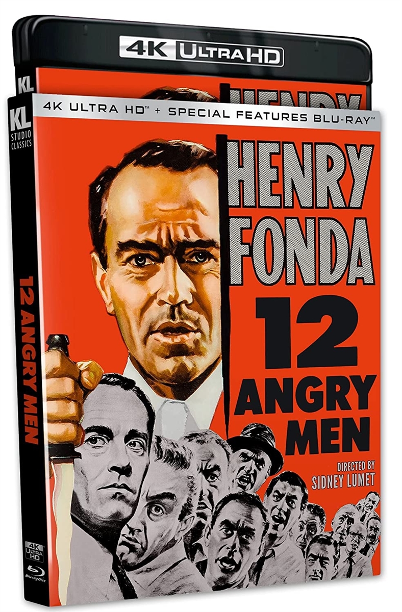 12 Angry Men 4K 03/23 Blu-ray (Rental)