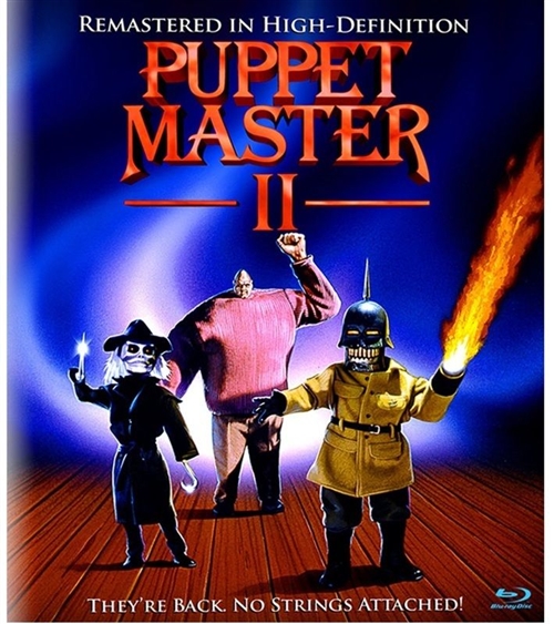 Puppet Master II Blu-ray (Rental)