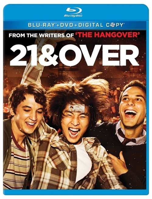 21 & Over Blu-ray (Rental)