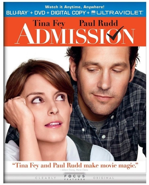 Admission Blu-ray (Rental)