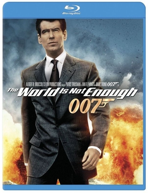 World Is Not Enough Blu-ray (Rental)