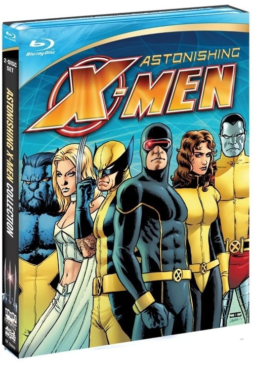 Astonishing X-Men Disc 1 Blu-ray (Rental)