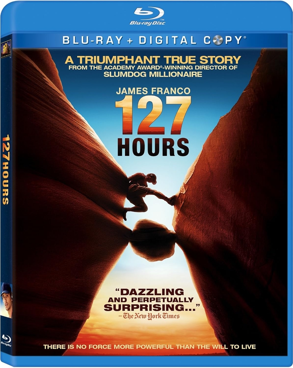 127 Hours 10/24 Blu-ray (Rental)