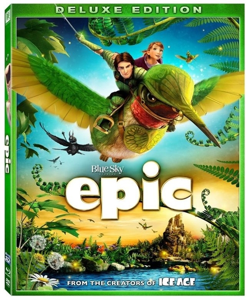 Epic 3D Blu-ray (Rental)