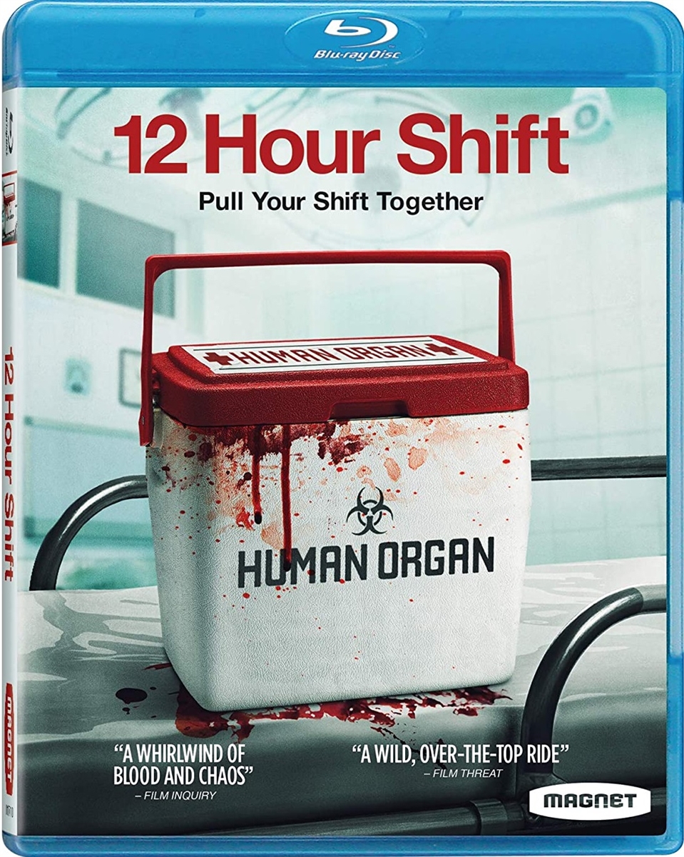 12 Hour Shift 12/20 Blu-ray (Rental)