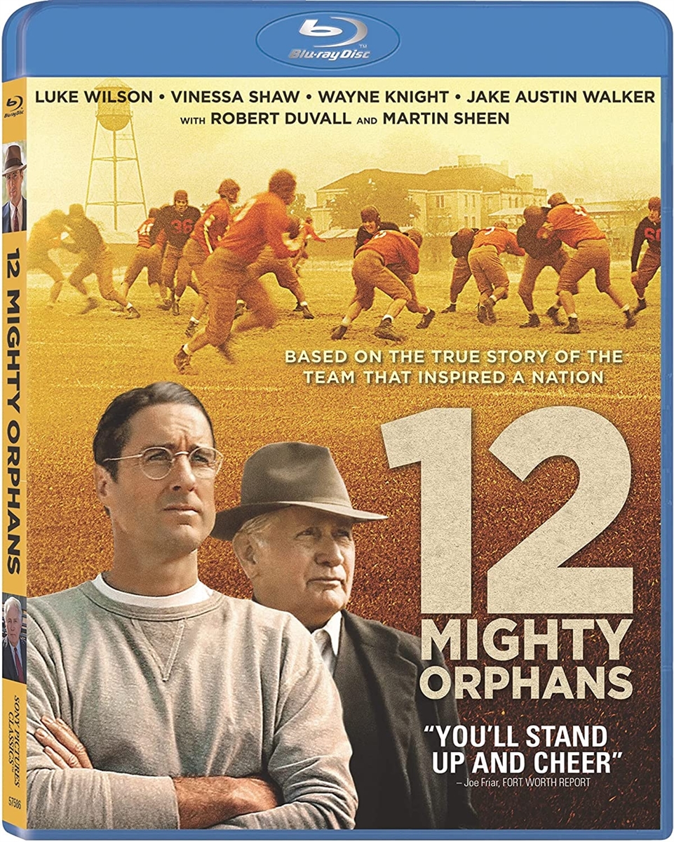 12 Mighty Orphans 08/21 Blu-ray (Rental)