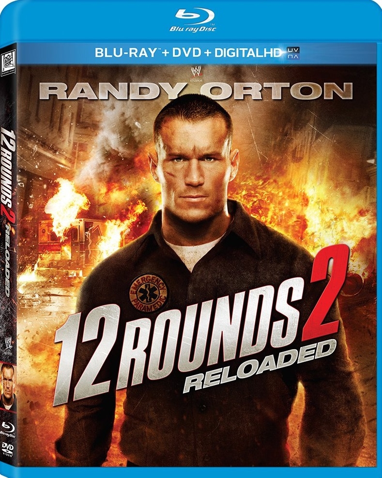 12 Rounds 2: Reloaded 10/24 Blu-ray (Rental)