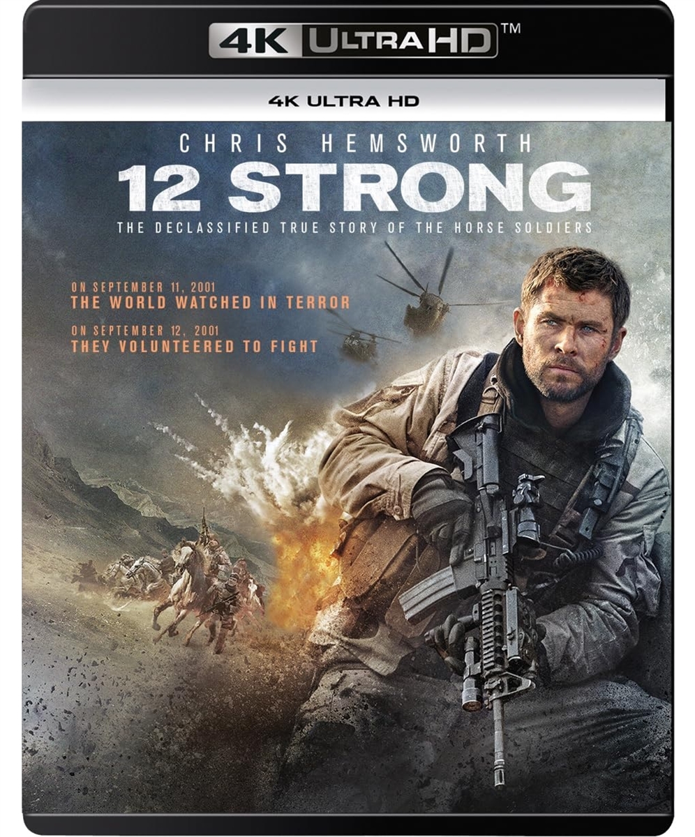 12 Strong 4K UHD 04/24 Blu-ray (Rental)