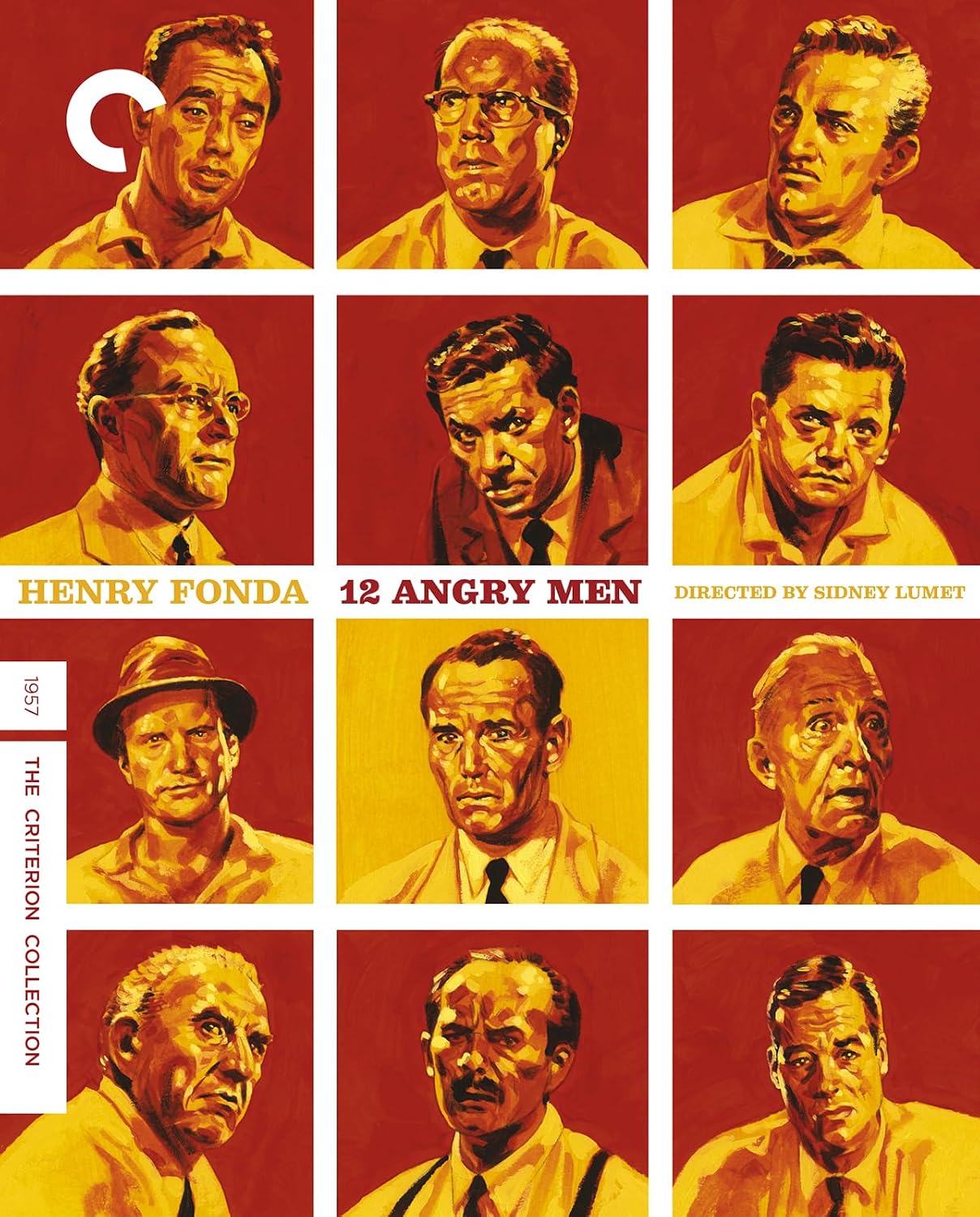 12 Angry Men (The Criterion Collection) 08/26 Blu-ray (Rental)