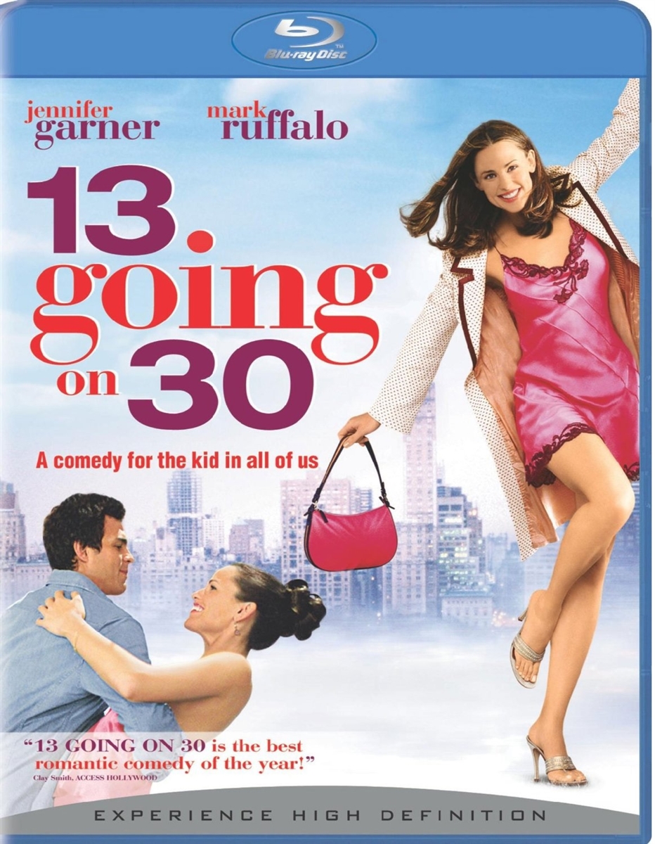 13 Going on 30 09/15 Blu-ray (Rental)