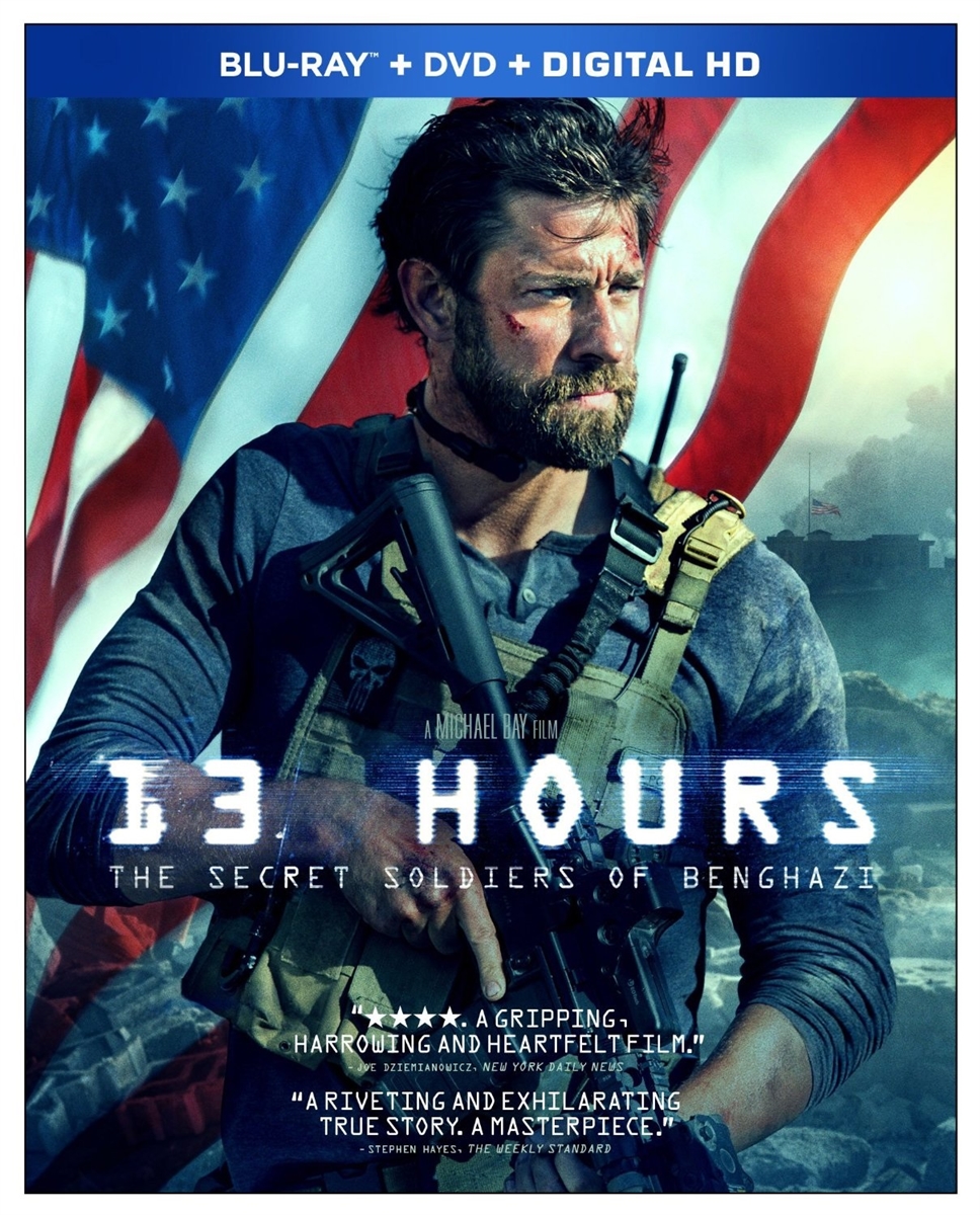 13 Hours: The Secret Soldiers of Benghazi Blu-ray (Rental)