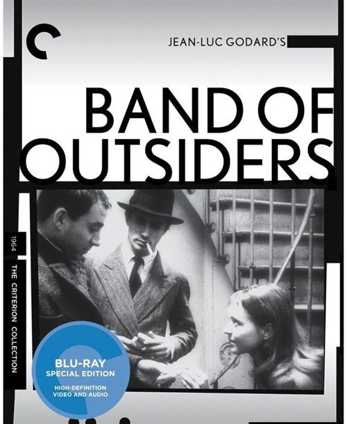 Band of Outsiders Blu-ray (Rental)