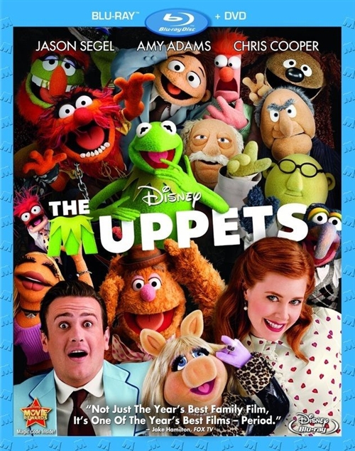 Muppets Blu-ray (Rental)