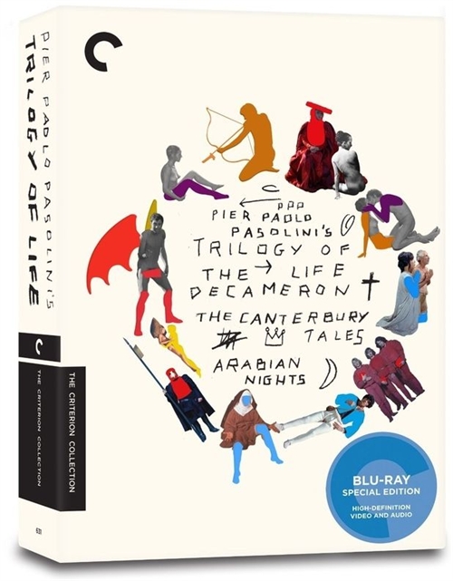 Trilogy of Life - The Decameron Blu-ray (Rental)