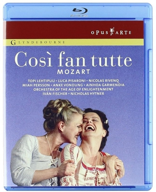 Mozart: Cosi fan tutte Blu-ray (Rental)