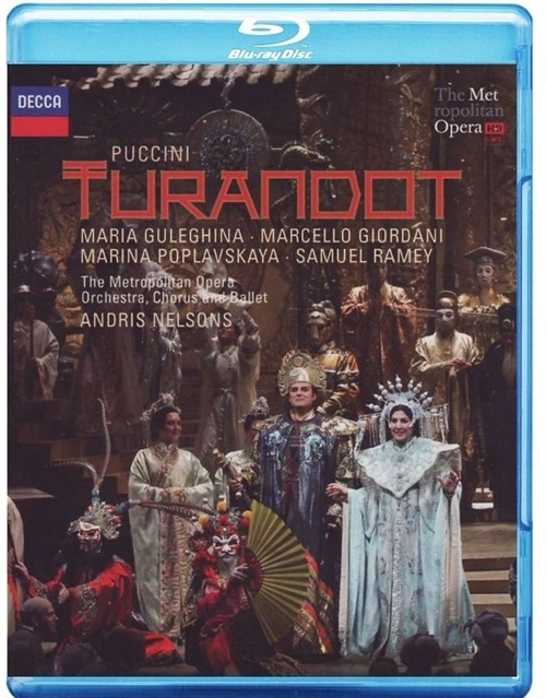 Puccini: Turandot Blu-ray (Rental)