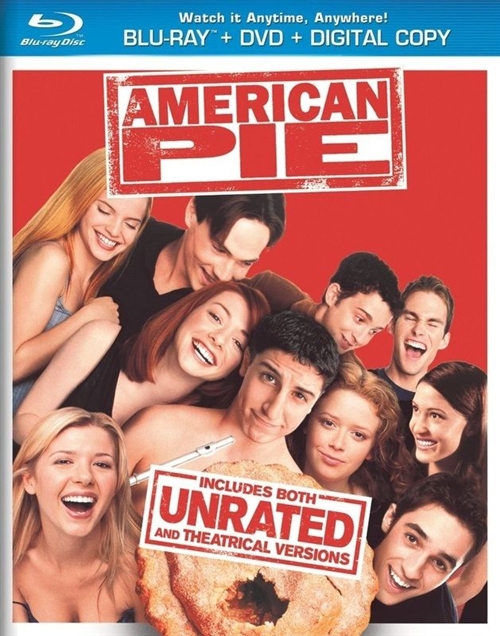 American Pie 1 Blu-ray (Rental)