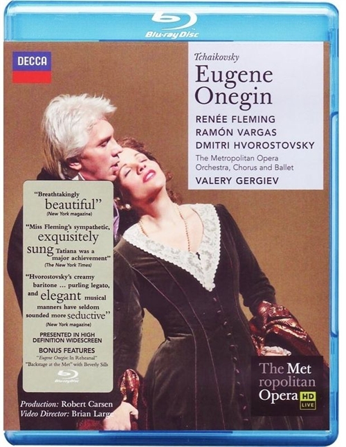Tchaikovsky: Eugene Onegin Blu-ray (Rental)