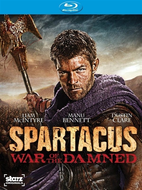 Spartacus: War of the Damned Season 3 Disc 3 Blu-ray (Rental)