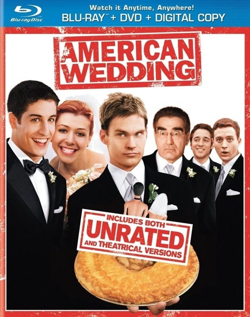 American Wedding Blu-ray (Rental)
