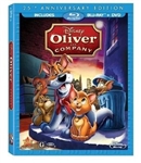 Oliver and Company Blu-ray (Rental)