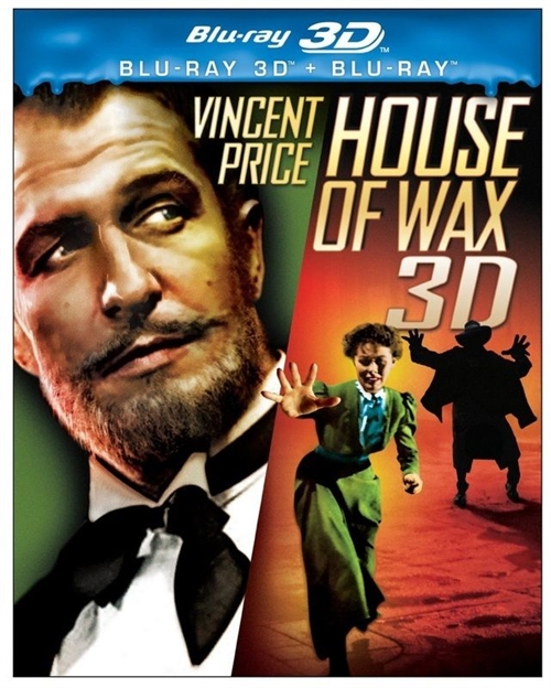 House of Wax 3D Blu-ray (Rental)