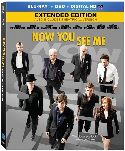 Now You See Me Blu-ray (Rental)