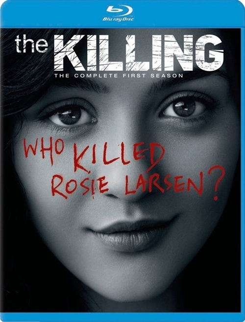 Killing Season 1 Disc 3 Blu-ray (Rental)