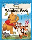 Many Adventures of Winnie the Pooh Blu-ray (Rental)