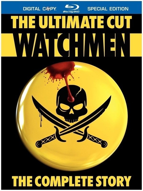 Special Features - Watchmen Blu-ray (Rental)