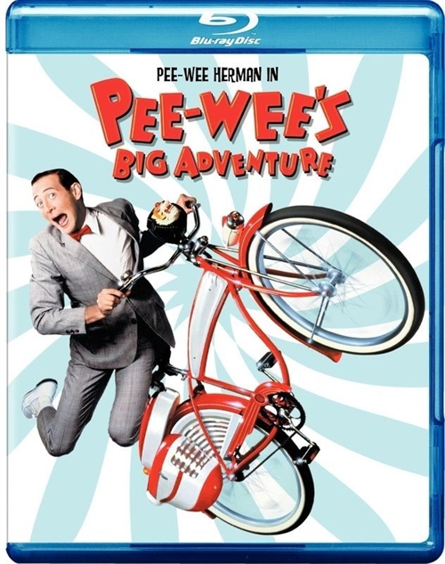Pee wee's Big Adventure Blu-ray (Rental)