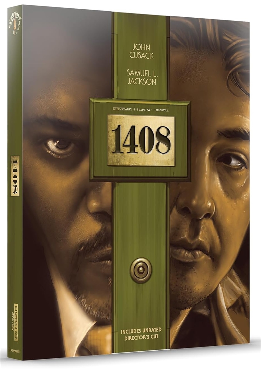 1408 (Director's Cut) 4K 12/25 Blu-ray (Rental)
